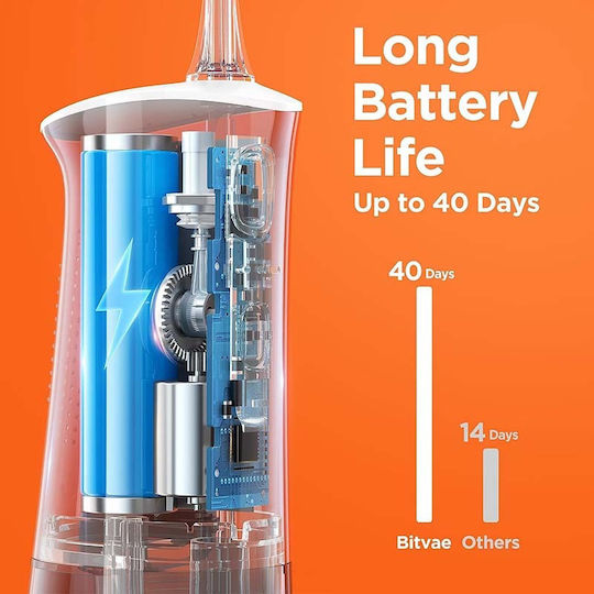 Bitvae C2 Water Flosser Λευκό