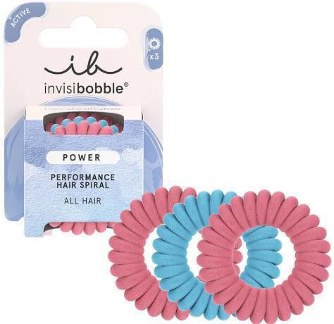 Invisibobble Power Performance Set Spule Haargummis 3 Stück