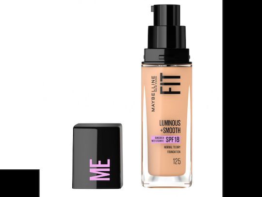 Maybelline Fit Me Luminous + Smooth Flüssig LSF18 125 Nude Beige 30ml