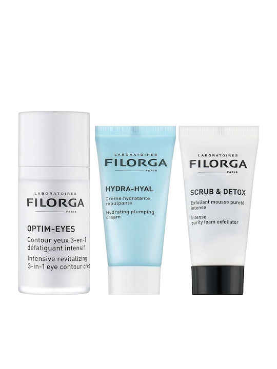 Filorga Optim Eyes Σετ Περιποίησης για Αντιγήρανση