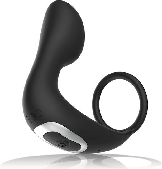 Dream Love Anal Vibrator with Wireless Functionality Medium Black