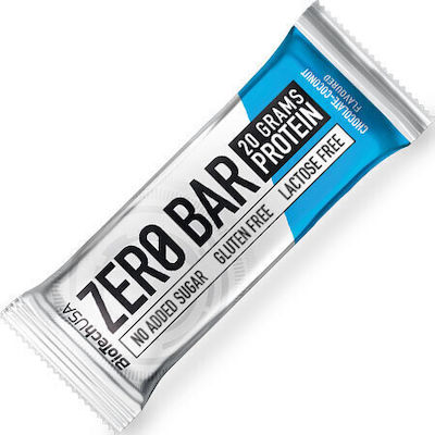 Biotech USA Zero Bar Riegel mit 40% Protein & Geschmack Schokoladen-Kokosnuss 50gr