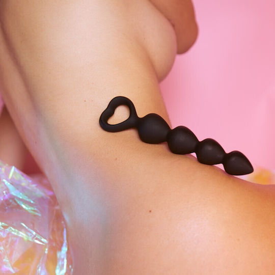 Love to Love Anal Perlen Groß Schwarz