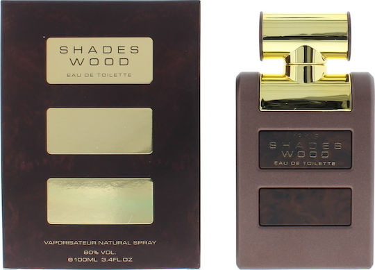 Armaf Shades Wood Eau de Toilette 100ml