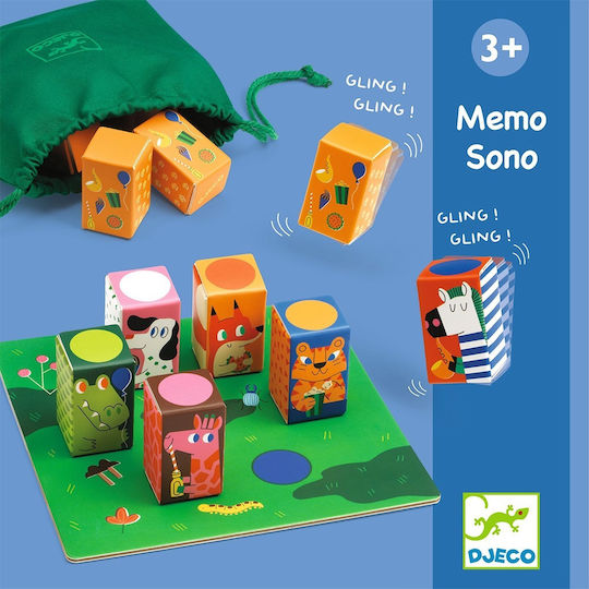 Brettspiel Memo Sono 3+ Jahre Djeco