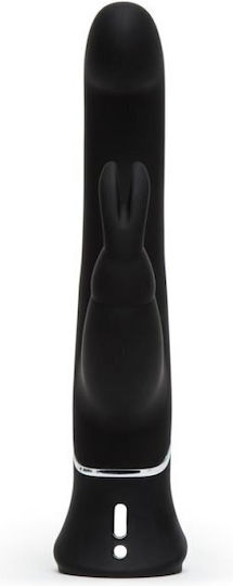 Happy Rabbit G-spot Stroking Vibrator Δονητής Rabbit 24.2cm Black
