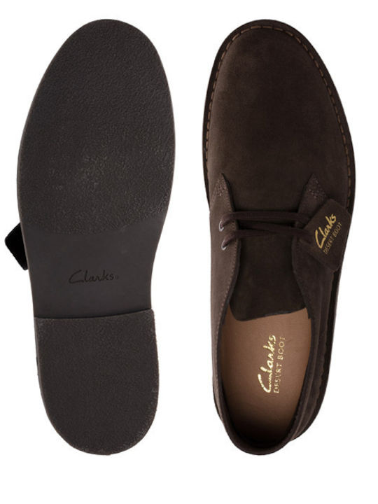 Desert Bt Evo Suede Brown Men's Boots