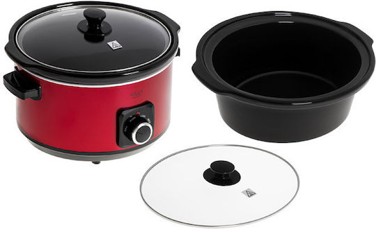 Adler Electric Dutch Oven 5.8lt 290W Red
