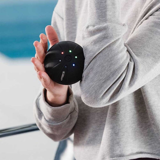 Hyperice Hypersphere Mini Топка Масаж с Вибрация Черна