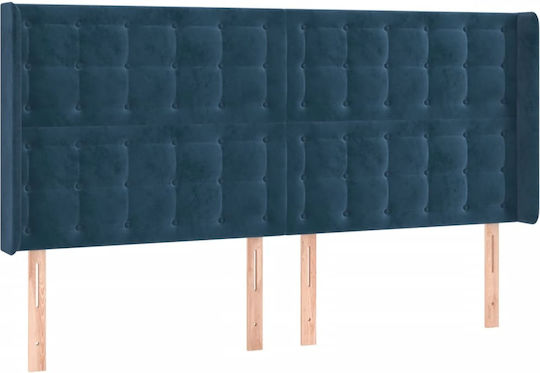 vidaXL Tăblie De Pat Din Țesătură Multicoloră 183x118cm
