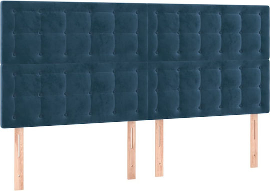 vidaXL Fabric Multicolour Bed Headboard 180x118cm