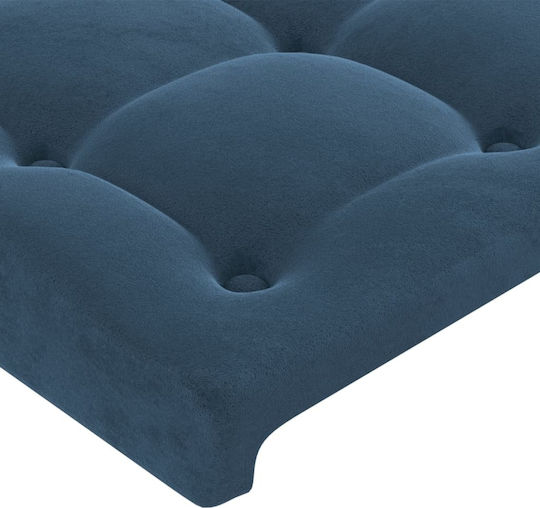 vidaXL Fabric Multicolour Bed Headboard 180x118cm
