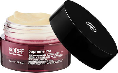 Korff Supreme Pro Matt Anti-Aging Creme Gesicht 50ml