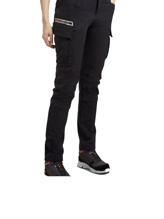 Utility Diadora Ability Athena Pantaloni de Lucru Negru