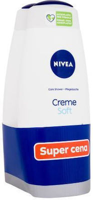 Nivea Creme Soft Shower Gel 2x500ml