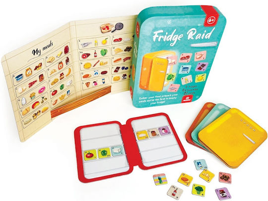 Board Game Επιδρομή στο Ψυγείο for 2-4 Players 6+ Years Old (EN) Svoora