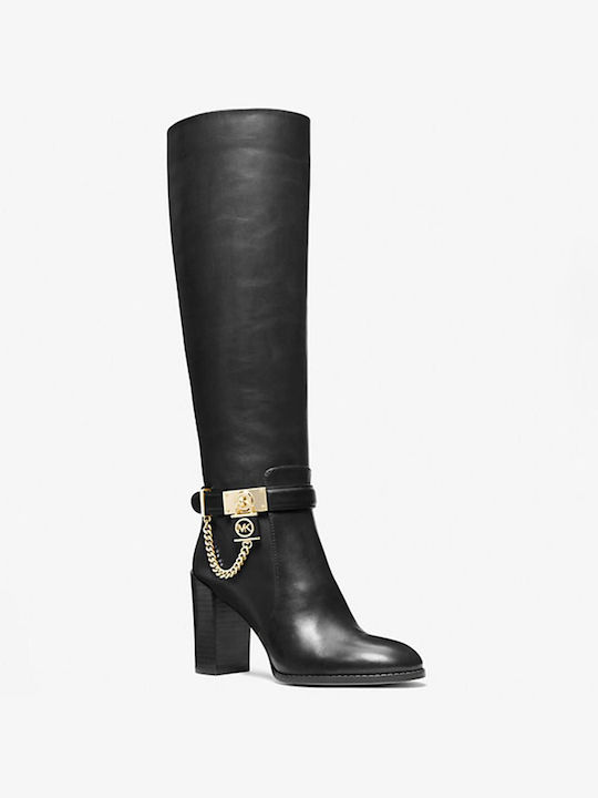 Michael Kors Damenstiefel Schwarz