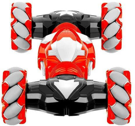 Kruzzel Teleghidat Mașină Stunt Roșu