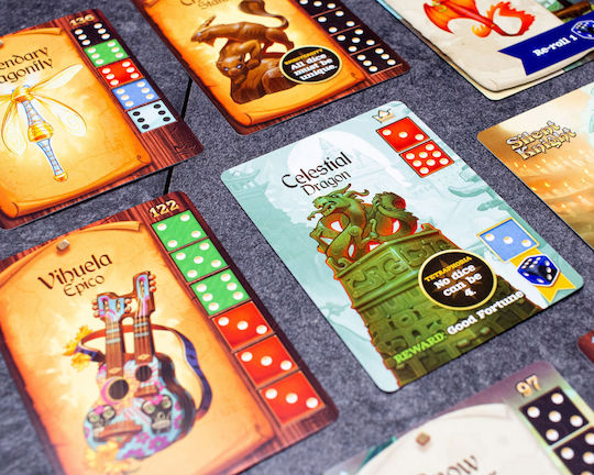 Game Expansion Kings Forge Masterworks for 2-5 Players 14+ Years Old (EN) Starling Games