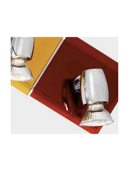 Home Lighting Simple Colours Spot with 4 Lights and with Socket GU10