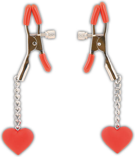 Dream Toys Heartbreaker Set BDSM Kit σε Κόκκινο Χρώμα 10τμχ