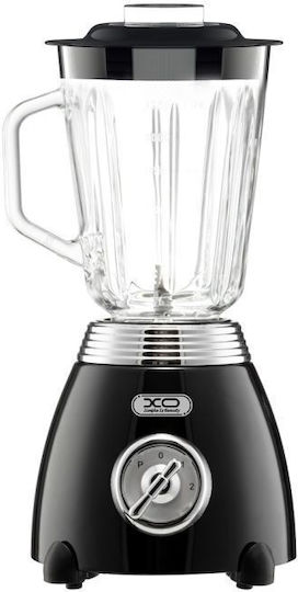 XO CF5 Blender with Glass Jug 1.5 lt 500W Black