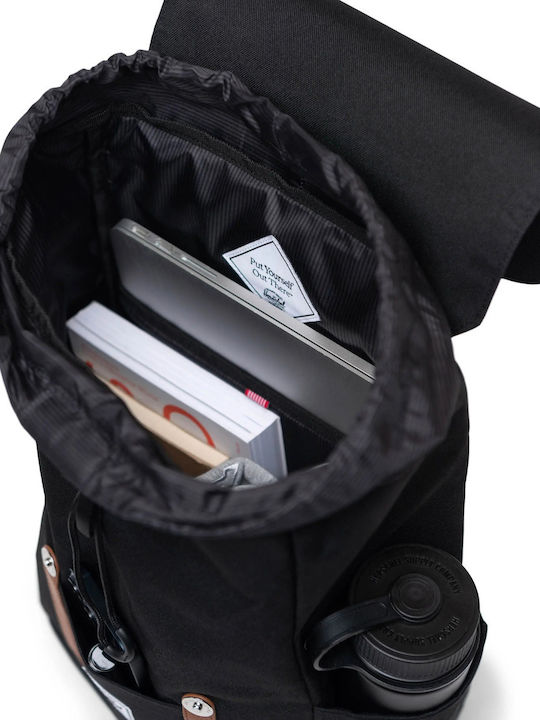 Herschel Retreat 17lt Μαύρο