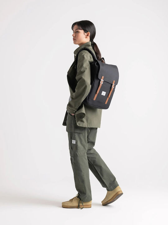 Herschel Retreat 17lt Μαύρο
