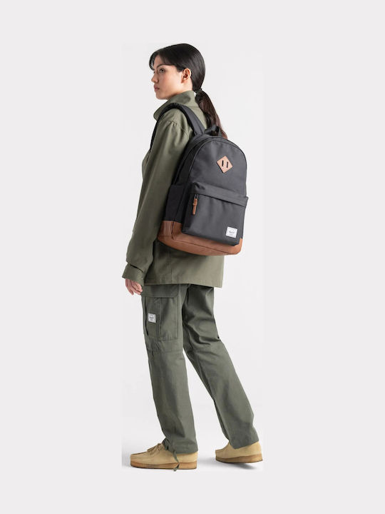 Herschel Heritage 24л Черна Раница