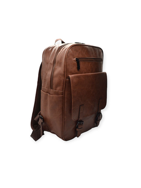 Hawkins Premium Men's Backpack Brown