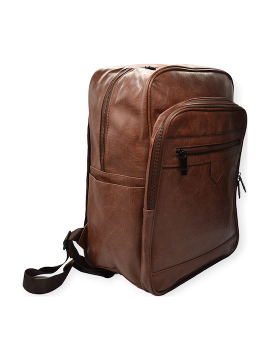 Hawkins Premium Backpack Καφέ Hawkins Premium Backpack Καφέ