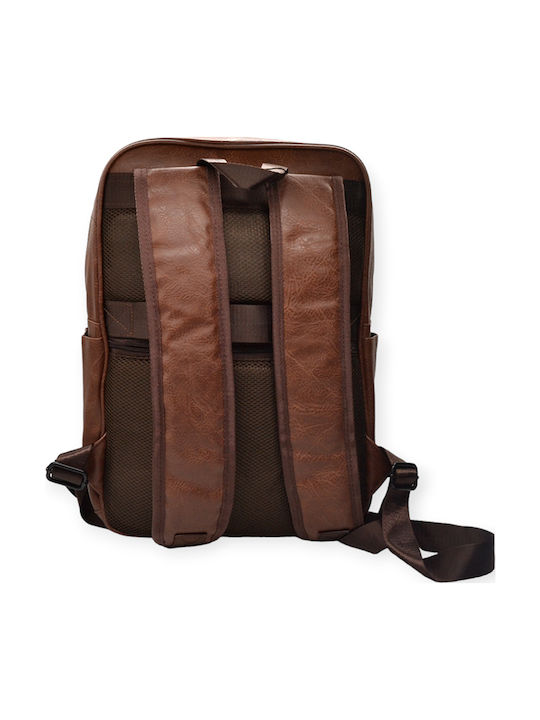 Hawkins Premium Backpack Καφέ