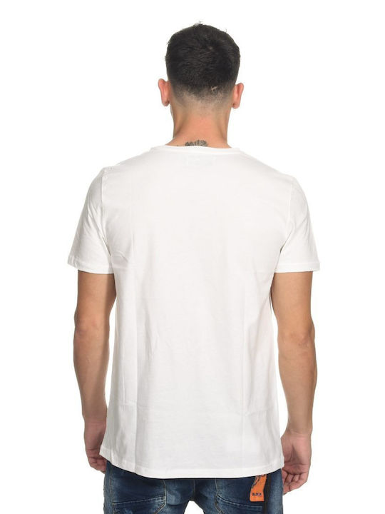 Bigbong Men's Short Sleeve T-shirt White