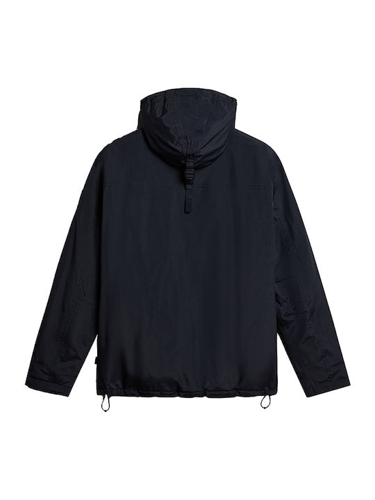 Rainforest Open Winter Jacket Black