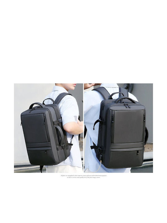 Playbags Rucsac Waterproof 30L Negru
