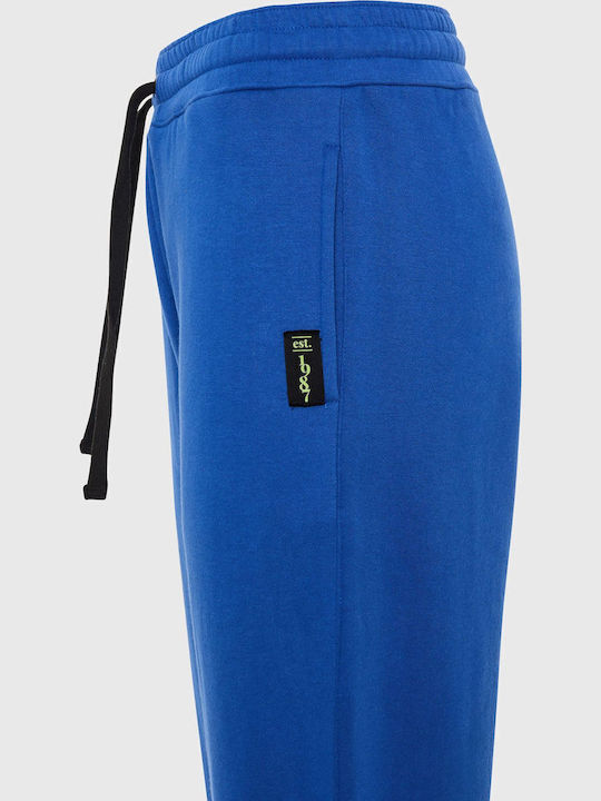 Sweatpants Jogger Blue