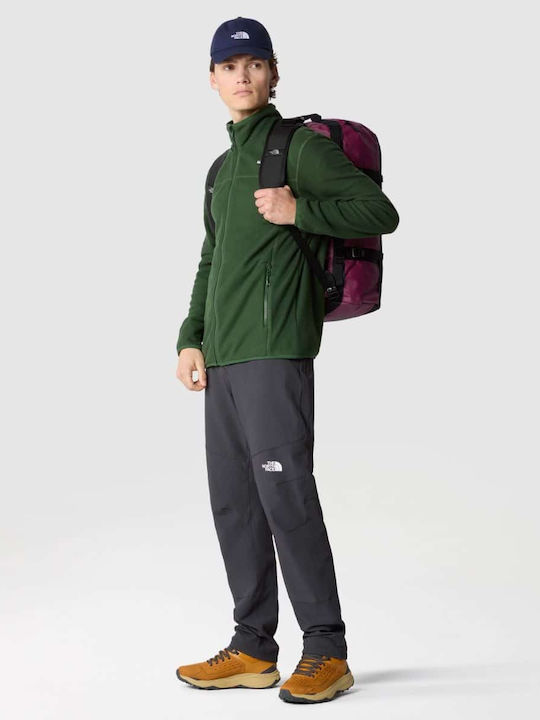 M 100 Glacier Men's Fleece Cardigan Green