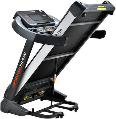 Power Force Foldable Electric Treadmill 150kg Capacity 3hp