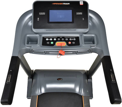 Power Force Foldable Electric Treadmill 150kg Capacity 3hp