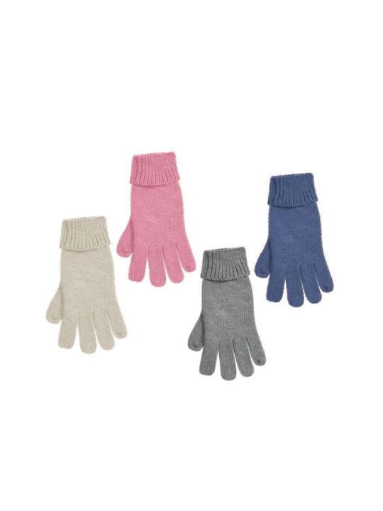 Stamion Women's Knitted Gloves Blue