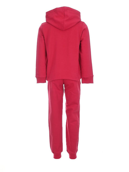 Joyce Kids Sweatpants Set Cherry 2pcs