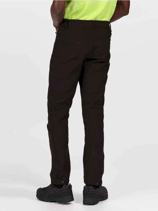 Regatta Men's Hiking Long Trousers Black