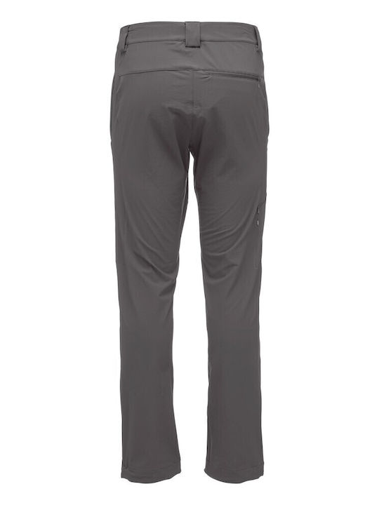 Black Diamond Alpine Bărbați Lung Pantaloni de drumeție Gri