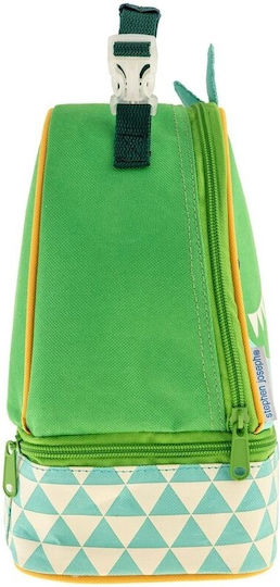 Stephen Joseph School Insulated Handheld Lunch Bag 4 L Dino Dinosaurs 18x13x24cm