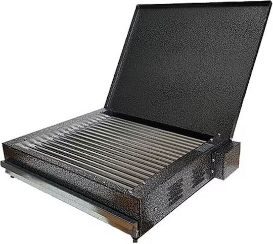 Rubino Tabletop Grătar Electric Grătar 2200W Grătare electrice cu Capac 44.5bucx33buccm
