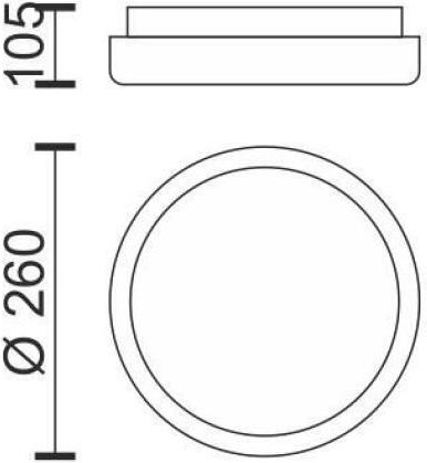 Spot Light Εξωτερικό LED Panel 15W 26εκ. Spot Light Εξωτερικό LED Panel 15W 26εκ.