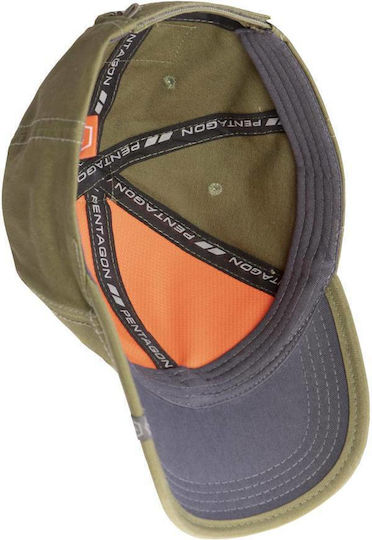 Pentagon Jockey Hunting Hat Black