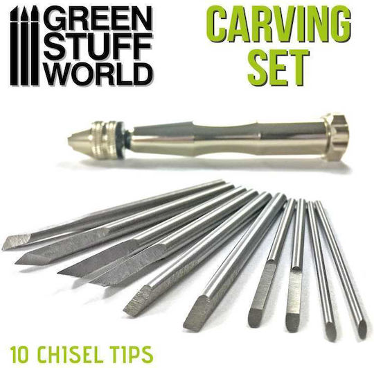 Green Stuff World Hobby Knife Modeling