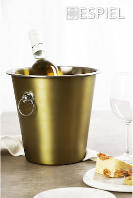 Espiel Inox Wine Cooler L22xW22xH22cm