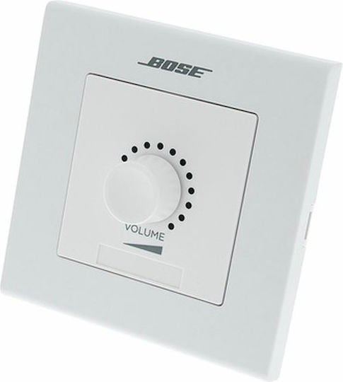 Bose CC-1D Πρίζα Ρυθμιστής Έντασης χωρίς Πλαίσιο σε Λευκό χρώμα